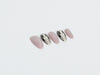 Pink Serpent Luxe Press On Nails