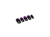 Purple Chase Cat Eye Press On Nails